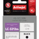 Active Jet Συμβατό Μελάνι Εκτυπωτή InkJet Brother LC-3213BK 11ml Μαύρο 1τμχ AB-3213BN