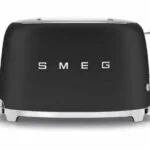 Smeg TSF01BLMEU Φρυγανιέρα 2 Θέσεων 950W Μαύρη
