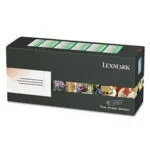 Lexmark 25B3101 Γνήσιο Toner Laser Εκτυπωτή Μαύρο Return Program 45000 Σελίδων