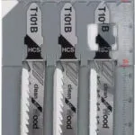 Bosch T 101 B Λάμες HCS για Ξύλο 100τμχ
