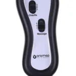 Oromed Heating Boots Μαξιλάρι Μασάζ για τα Πόδια με Λειτουργία Θέρμανσης Γκρι