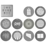 Nanlite Gobo Set 1 Αξεσουάρ για Studio 3812