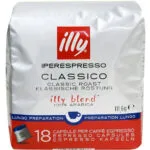 Illy Κάψουλες Espresso Iperespresso Lungo Classico Συμβατές με Μηχανή Iperespresso 18caps 01-04-0202