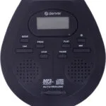 Denver Φορητό Ηχοσύστημα DMP-395B 111181111110 με CD σε Μαύρο Χρώμα