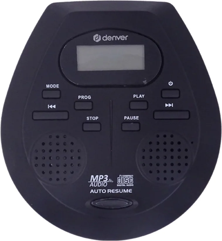 Denver Φορητό Ηχοσύστημα DMP-395B 111181111110 με CD σε Μαύρο Χρώμα - Image 1