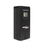 Green Blue GB522 Ασύρματος Μετεωρολογικός Σταθμός Ψηφιακός Επιτραπέζιος Μαύρος