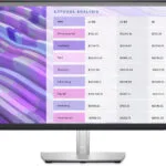 Dell P2423 IPS Monitor 24" FHD 1920x1200 με Χρόνο Απόκρισης 8ms GTG