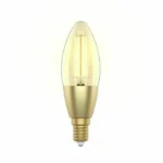 Woox Smart Λάμπα LED 4.9W για Ντουί E14 και Σχήμα C37 Ρυθμιζόμενο Λευκό 470lm Dimmable R5141