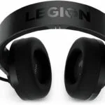 Lenovo Legion H600 Ασύρματο Over Ear Gaming Headset με σύνδεση 3.5mm / USB