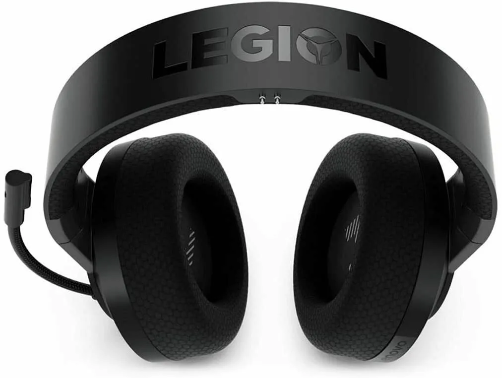 20220310144354_b1792036 Lenovo Legion H600 Ασύρματο Over Ear Gaming Headset με σύνδεση 3.5mm / USB - Image 1