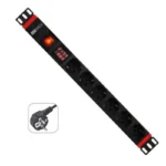 WP Πολύπριζο Rack WPN-PDU-G03-06 1τμχ