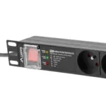 Lanberg Πολύπριζο Rack PDU-PRO-07E-0200-BK 1τμχ