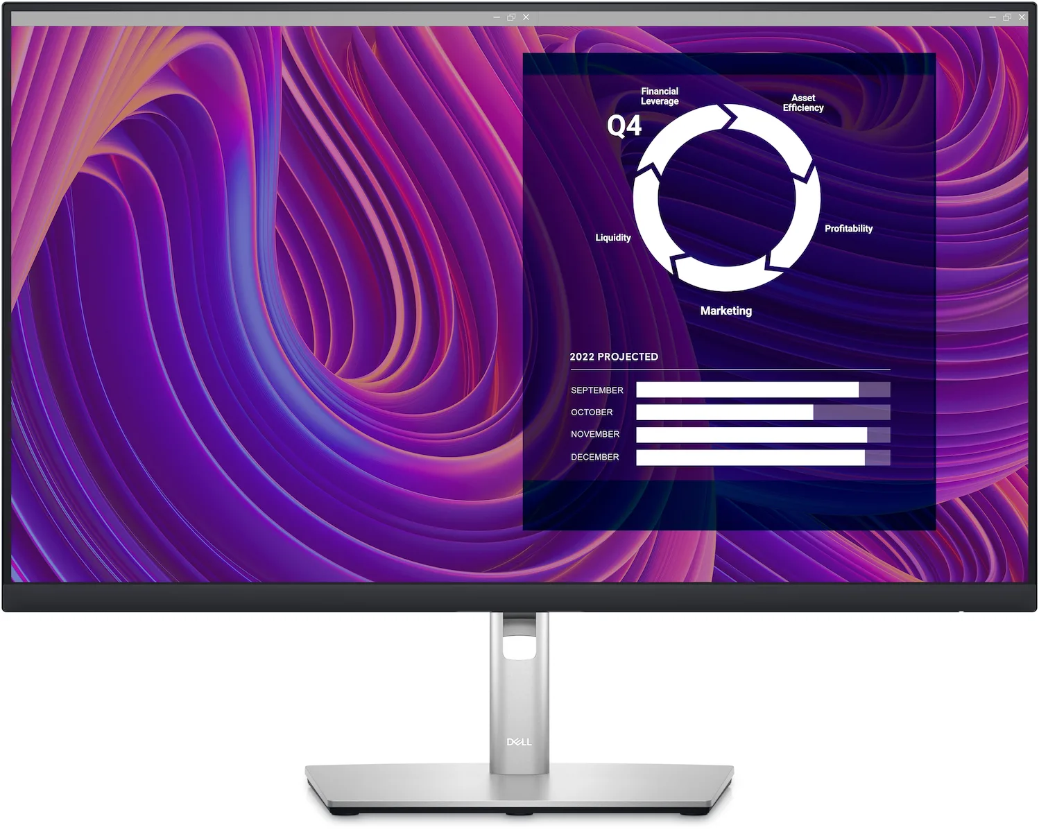 20220311091405_dell_p2723d_monitor_27_qhd_2560x1440 Dell P2723D IPS Monitor 27" QHD 2560x1440 με Χρόνο Απόκρισης 8ms GTG - Image 1