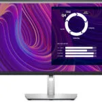 Dell P2423D IPS Monitor 23.8" QHD 2560x1440 με Χρόνο Απόκρισης 8ms GTG