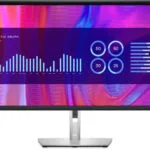 Dell P2423DE IPS Monitor 24" QHD 2560x1440 με Χρόνο Απόκρισης 8ms GTG