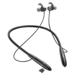 Hoco ES61 Manner In-ear Bluetooth Handsfree Ακουστικά με Αντοχή στον Ιδρώτα Μαύρα
