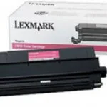 Lexmark 24B6517 Γνήσιο Toner Laser Εκτυπωτή Ματζέντα 10000 Σελίδων 24B6517