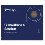 Synology Device License Pack 8 Αξεσουάρ CCTV Μαύρο 365s-S0228643