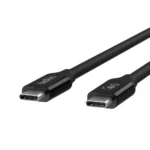 Belkin Connect USB 4 Cable USB-C male - USB-C 100W Μαύρο 0.8m (INZ001BT0.8MBK)