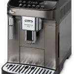 De'Longhi Magnifica Evo Αυτόματη Μηχανή Espresso 1450W Πίεσης 15bar με Μύλο Άλεσης Ασημί