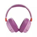 JBL JR460NC Ασύρματα / Ενσύρματα Παιδικά Over Ear Ακουστικά με 20 ώρες Λειτουργίας και Quick Charge Ροζ
