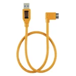 Tether Tools USB 3.0 to USB 3.0 Micro-B Adapter Pigtail 50cm Καλώδιο TET-CU61RT02-ORG