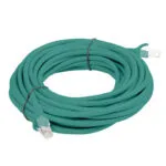 Lanberg U/UTP Cat.5e Καλώδιο Δικτύου Ethernet 5m Πράσινο (PCU5-10CC-0500-G)