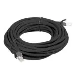 Lanberg U/UTP Cat.6 Καλώδιο Δικτύου Ethernet 5m Μαύρο 1τμχ PCU6-10CC-0500-BK
