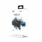 Cardo Spirit HD Διπλή Ενδοεπικοινωνία για Κράνος Μηχανής με Bluetooth CRSPRT0102