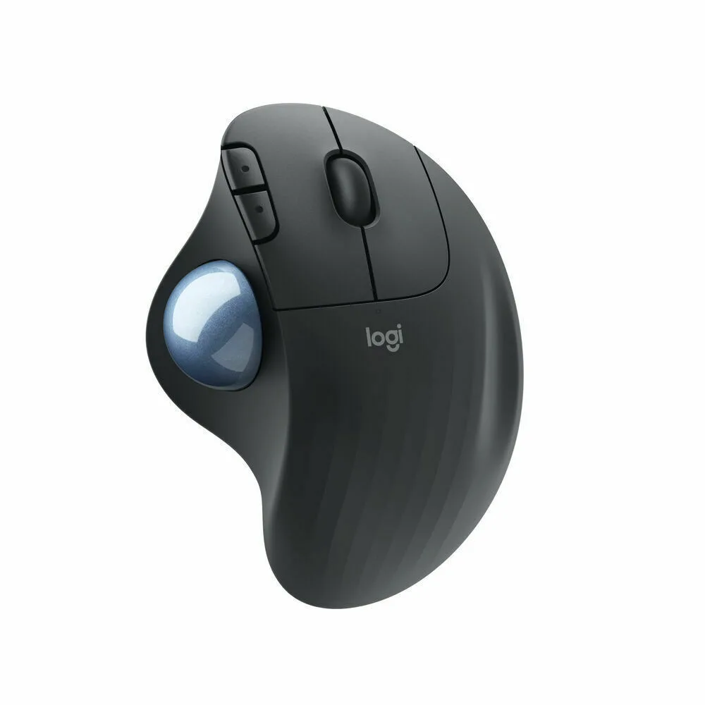 Logitech Ergo M575 for Business Ασύρματο Εργονομικό Bluetooth Ποντίκι με Trackball Μαύρο - Image 1