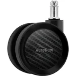 Aerocool Crown AeroWeave Υφασμάτινη Καρέκλα Gaming με Ρυθμιζόμενα Μπράτσα Ash Black