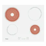 Candy Idea Κεραμική Εστία Αυτόνομη 59x52εκ. Λευκή CH64CCW
