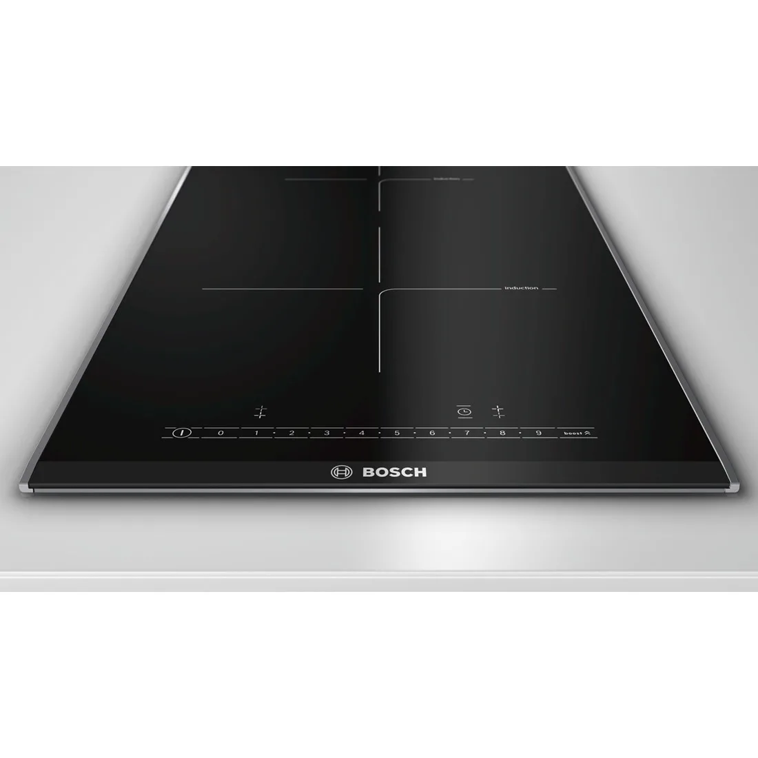 20220316155154_bc5ba2dc Bosch Serie 6 Domino Επαγωγική Εστία με Πλαίσιο Αυτόνομη με Λειτουργία Κλειδώματος 30.6x52.7εκ. PIB375FB1E - Image 1