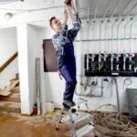 Krause Monto Treppo Σκάλα Αλουμινίου με 2x4 Σκαλοπάτια 65εκ. 126030