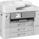 Brother Έγχρωμο Πολυμηχάνημα Inkjet με WiFi και Mobile Print MFC-J6957DW