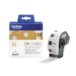 Brother DK-11221 1000 Αυτοκόλλητες Ετικέτες σε Ρολό για Εκτυπωτή Ετικετών 23x23mm