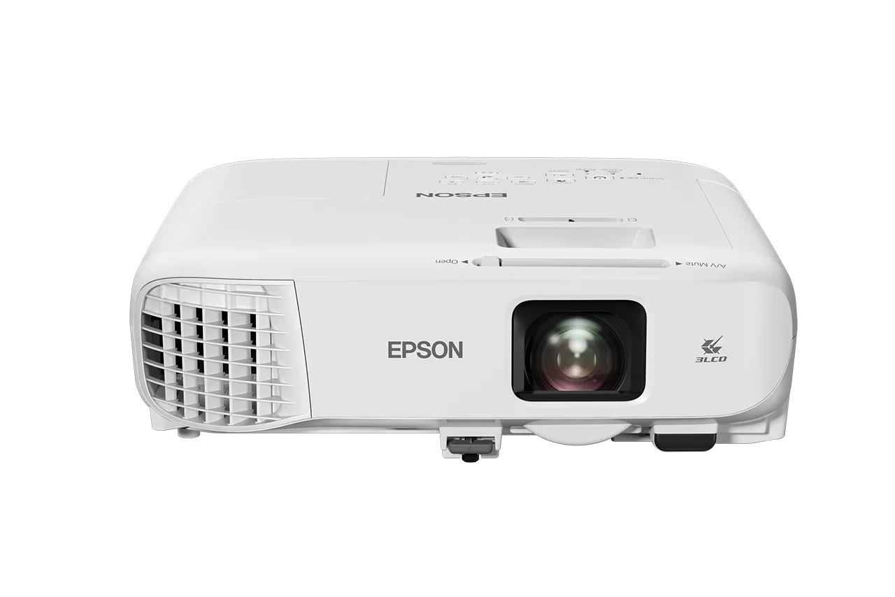 Epson EB-982W V11H987040 Projector 3LCD HD Απλής Λάμπας με Wi-Fi και Ενσωματωμένα Ηχεία - Image 1