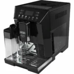 De'Longhi Eletta Αυτόματη Μηχανή Espresso 1450W Πίεσης 15bar για Cappuccino με Μύλο Άλεσης Μαύρη