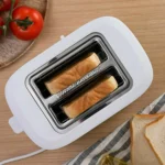 Cecotec Toast&Taste 9000 Double 03188 Φρυγανιέρα 2 Θέσεων 980W Λευκή
