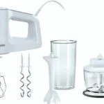Braun HM 3135 Μίξερ Χειρός 500W Λευκό