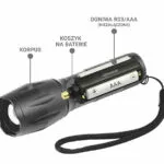 everActive Φακός LED IPX4 με Μέγιστη Φωτεινότητα 600lm FL600