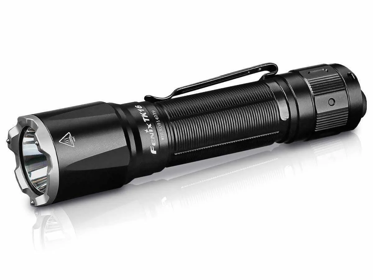 Fenix Επαναφορτιζόμενος Φακός LED IP68 με Μέγιστη Φωτεινότητα 3100lm TK16 V2.0 FNX.TK16V2 - Image 1