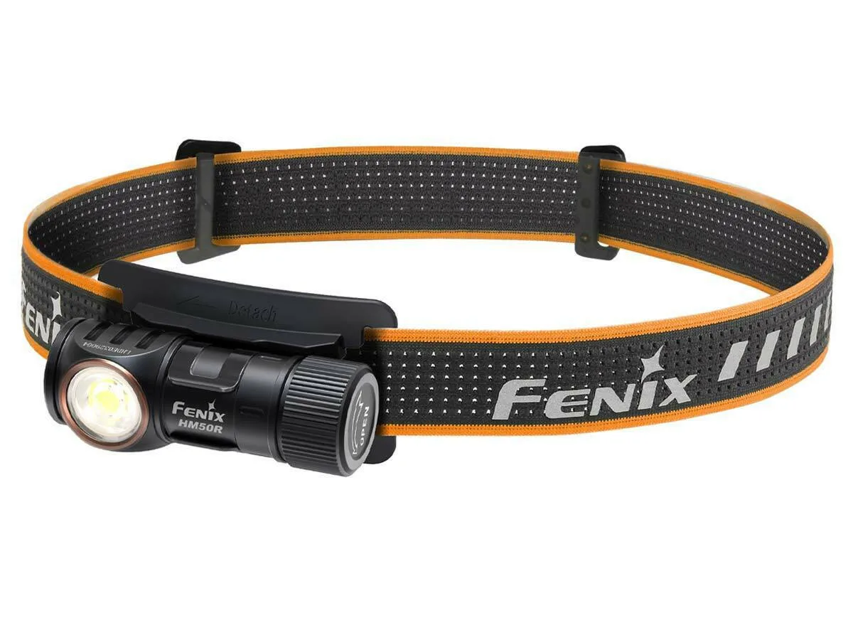 Fenix Επαναφορτιζόμενος Φακός Κεφαλής LED IP68 με Μέγιστη Φωτεινότητα 700lm HM50R V2 FNX.HM50RV2 - Image 1