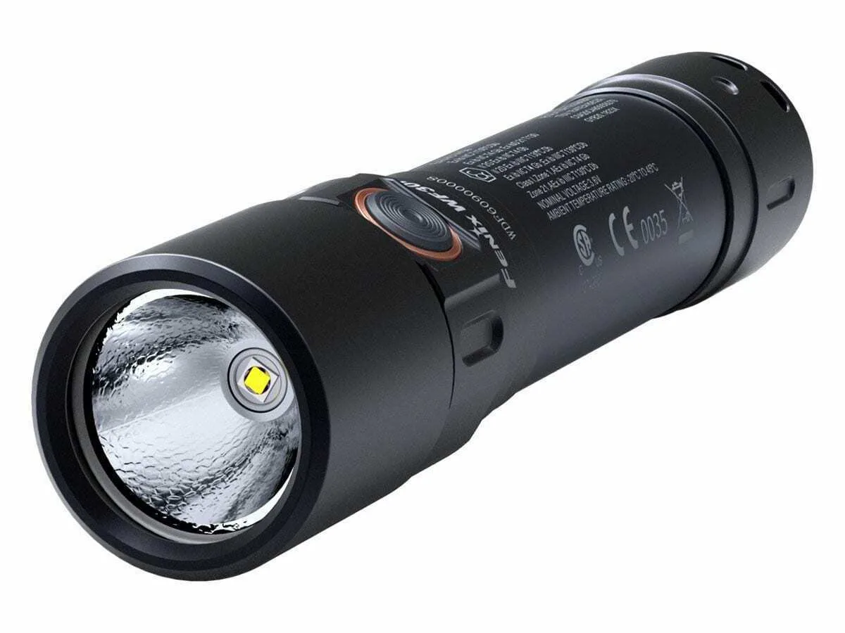 20220322092315_fenix_fakos_epanafortizomenos_280lm_wf30re_atex_fnx_wf30re Fenix Επαναφορτιζόμενος Φακός LED IP68 με Μέγιστη Φωτεινότητα 280lm WF30RE ATEX FNX.WF30RE - Image 1