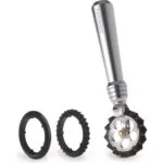 Marcato Pastawheel Ρόδα Ζυμαρικών από Μέταλλο Ασημί