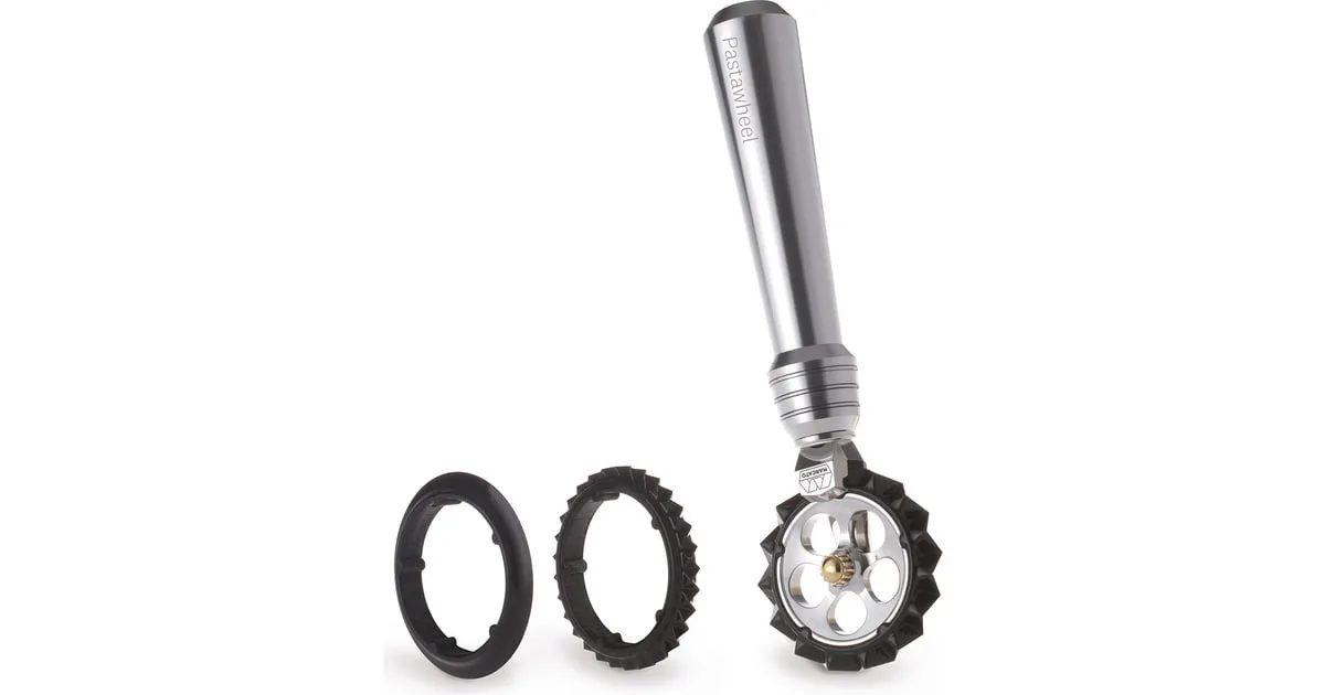 20220322164136_marcato_roda_zymis Marcato Pastawheel Ρόδα Ζυμαρικών από Μέταλλο Ασημί - Image 1