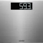 Soehnle Style Sense Safe 300 Ψηφιακή Ζυγαριά σε Ασημί χρώμα