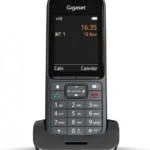 Gigaset SL800H Pro Ασύρματο Τηλέφωνο IP 2 γραμμών Anthracite