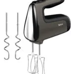 Tefal Powermix Silence Μίξερ με Inox Κάδο 2.5lt Μαύρο 600W