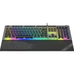 iBox Aurora K5 Gaming Μηχανικό Πληκτρολόγιο με KRGD Red διακόπτες και RGB φωτισμό (Αγγλικό US)